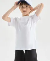 Comprar Poleras Para Niños Niñas Algodón Premium Manga Corte Unisex