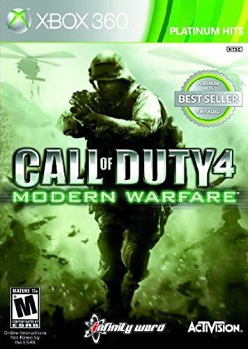 Videojuego Call Of Duty 4 Modern Warfare Edición Juego Del