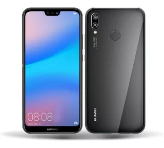 Celular Usado Huawei P20 Lite Negro En Caja C/ Cargador