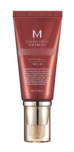 Missha Bb Cream Spf42 Tono 23 27 29 31 Coreana Perfect Cover