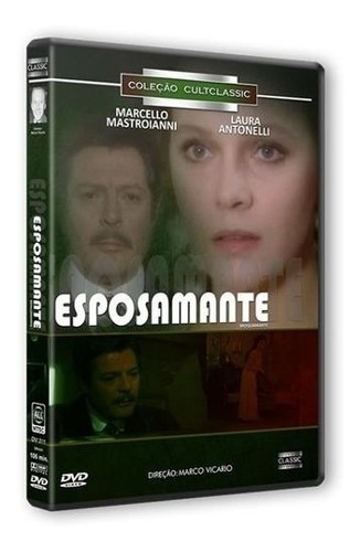 Imagem 1 de 2 de Dvd Esposamante Marcello Mastroianni - Original Lacrado