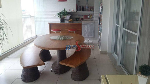 Imagem 1 de 18 de Apartamento Com 3 Dormitórios À Venda, 137 M² Por R$ 1.350.000,00 - Água Rasa - São Paulo/sp - Ap2437