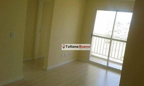 Imagem 1 de 9 de Apartamento Com 2 Dormitórios À Venda, 60 M² Por R$ 236.900,00 - Parque Residencial Flamboyant - São José Dos Campos/sp - Ap2374