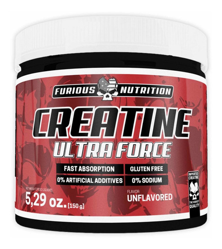Imagem 1 de 2 de Creatine Ultra Force 150g