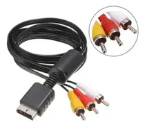 Comprar Cabo Av (s-video) Áudio E Vídeo Playstation Ps3 Ps2 Ps1