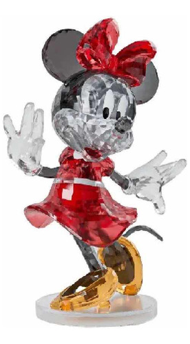 Figura Minnie Mouse 10.5 Cm Cristal Armable