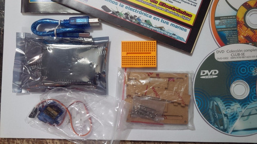 Mega Pack Arduino + Domotica + Microcontroladores