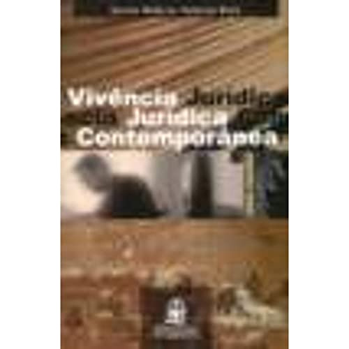 Libro Vivencia Juridica Contemporanea De Diniz,carlos Robert