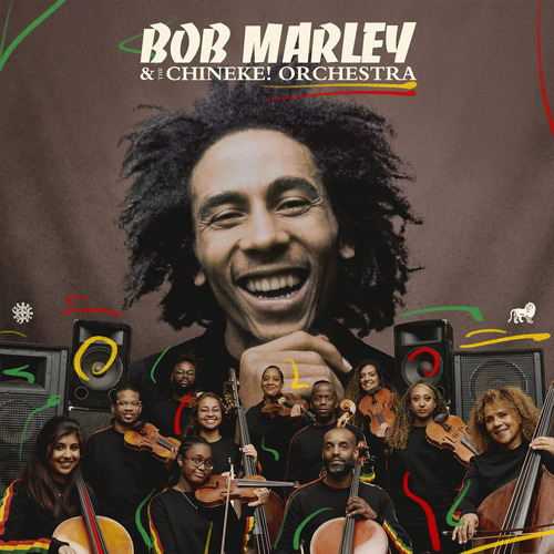 Vinilo: ¡bob Marley Con Los Chineke! Orquesta [lp]