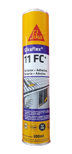 Sikaflex 11 Fc Plus X 300 Ml Blanco Adhesivo Poliuretano M E