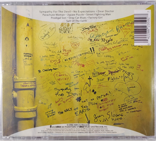 The Rolling Stones Beggars Banquet Cd Nuevo Laser Rock