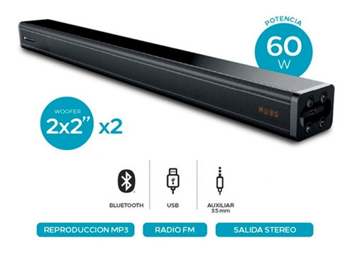 Sound Bar Para Tv Smart Barra De Sonido Envolvente + Envio