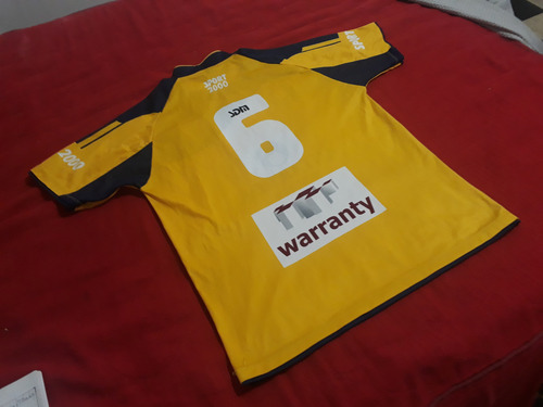Camiseta De Boca Río Gallegos. (Usado)