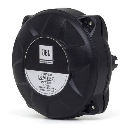 Driver Jbl D260 Pro Fenolico 150 Watts Rms Novo D250x