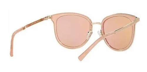 Lentes Michael Kors Mk1010 1103r1 Adrianna De Dama Oro Rosa | Envío gratis