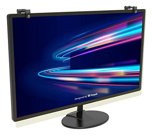 Protector Pantalla Pc 21-22puLG Anti-uv - Crysfloa