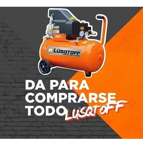Compresor De Aire Portatil Lc-883 Lusqtoff