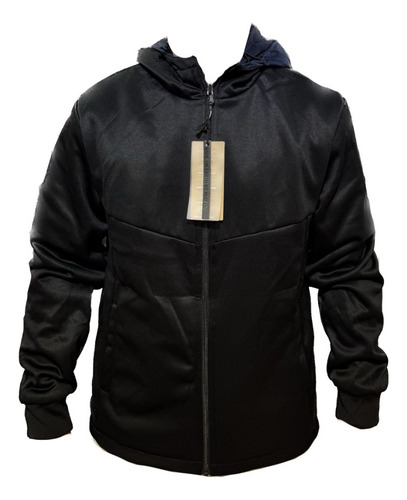 Campera Reversible Impermeable Hombre Invierno
