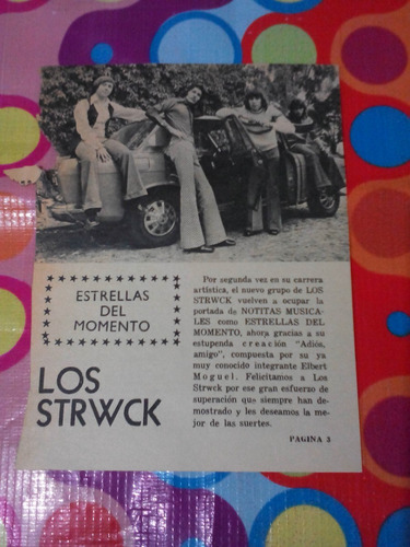 Los Strwck Lp Un Sueño Pobre Reyna