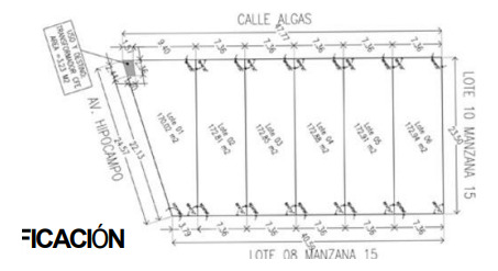 Terreno En Venta En Playa Del Carmen