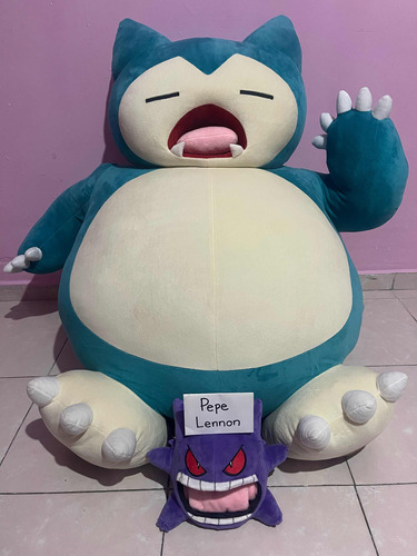 Snorlax Gigante Original.