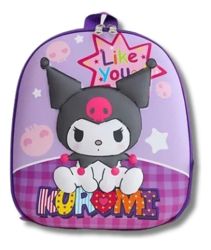 Mochila Kwaii Sanrio Diseño 3d 