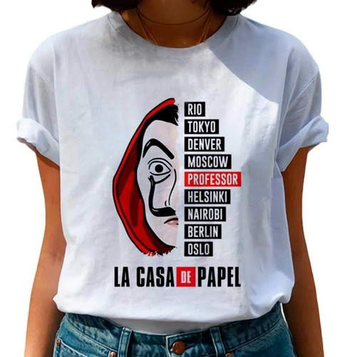 Camiseta La Casa De Papel