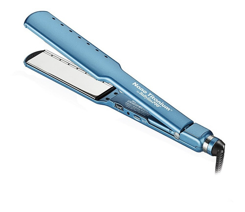 Plancha Babyliss Dry Titanium Azul 1 1/2°