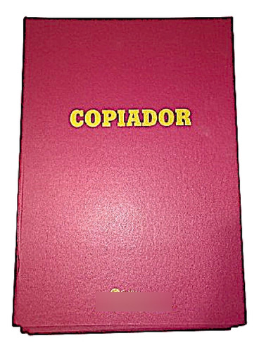 Libro Copiador, Copiativo 250 Folios