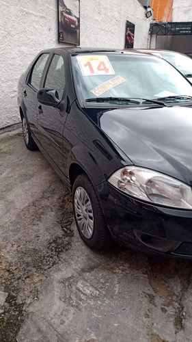 Imagem 3 de 8 de Fiat Siena 2014 1.4 El Flex 4p