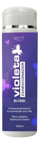 Condicionador Violeta Restaurador - 260ml Cabelos Loiros