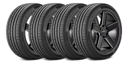 Kit 4 Pneus 215/65r17 99v Hankook Ventus S1 Evo2 Suv K117a