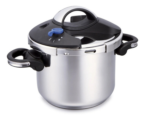 Olla A Presión Acero Inox 8 Lts