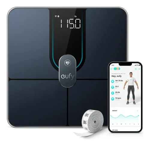 Pesa De Baño Inteligente Eufy P2 Pro Wifi Y Bluetooth