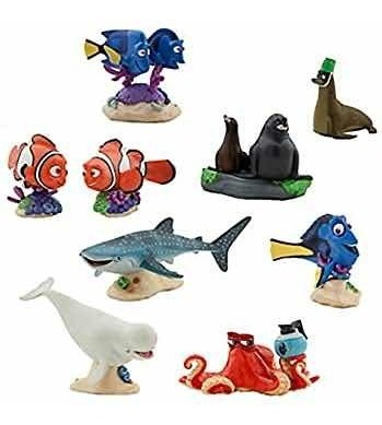 Set Buscando A Dory Deluxe Disney Store Original
