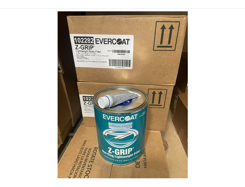Pasta Z-grip Export Body Filler 3lts Evercoat + Catalizador