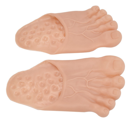 Ff Zapatillas De Cosplay, 1 Par De Zapatos Grandes For