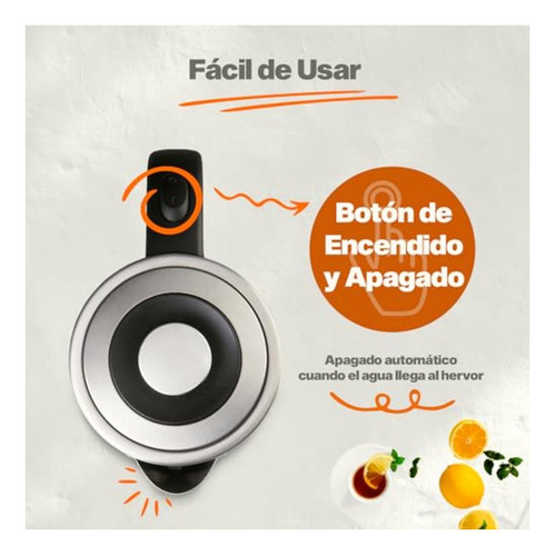 Masterchef® By Hukën® | Hervidor De Agua | Tetera