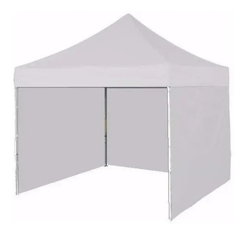 Gazebo 2x2 Con 3 Paredes Autoarmable Reforzado Toldo Carpa