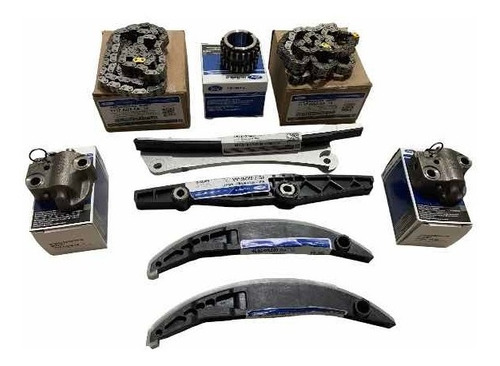 Kit Cadena De Tiempo Ford Escape 3.0 Original