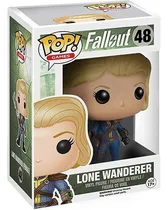 Comprar Funko Pop! Games Fallout Lone Wanderer Female #48