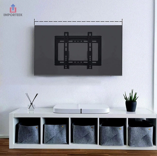 . Soporte Base Pantalla Tv Monitor Vesa Fijo 14-43 Pulgadas
