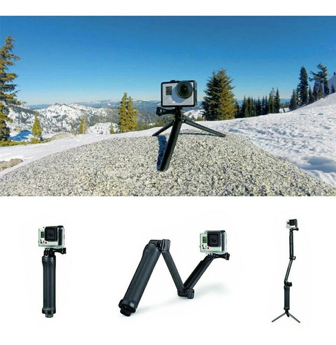 Selfie Stick 3 En 1 Para Go Pro