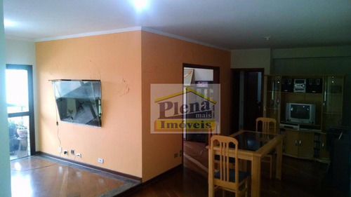 Imagem 3 de 30 de Apartamento Residencial À Venda, Centro, Sumaré. - Ap0569