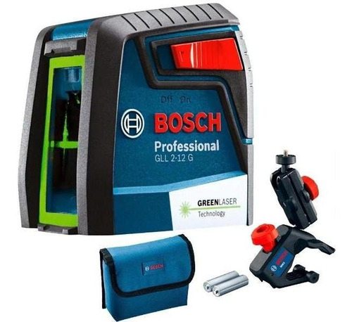 Nível Laser Gll 212g Acessórios E Tripé Bt 150 Bosch