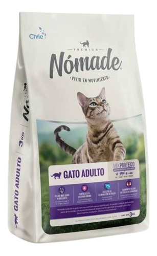 Alimento Nomade Para Gato Adulto De 10kg