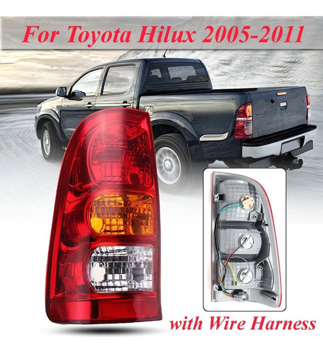 Faro Posterior Toyota Hilux Vigo 2004 - 2010