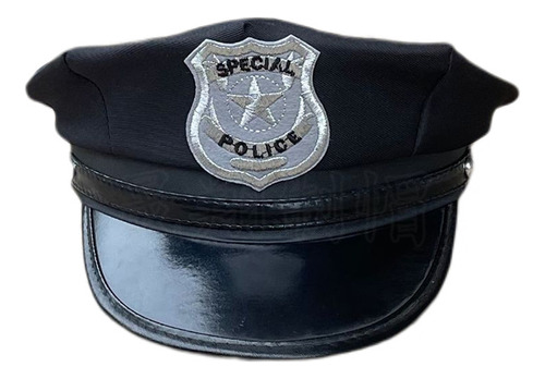 Gorra De Policía Octagonal Creativa, Gorro De Policía