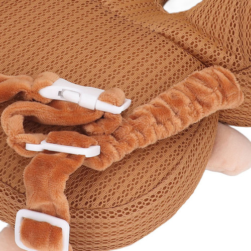 Bonito Cojín Protector De Cabeza Con Forma De Animal De Dibu