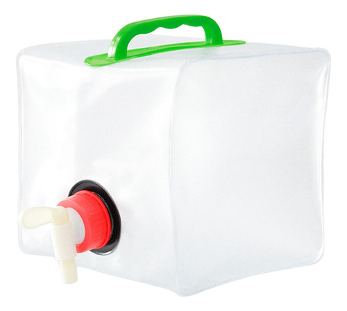 2 Bolsa Para Recipiente De Água Dobrável 5l